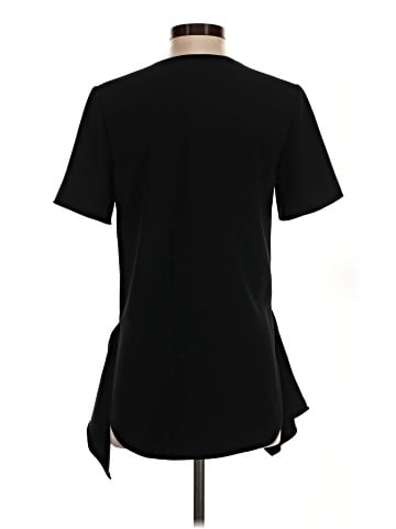 T by Alexander Wang Short Sleeve Blouse (view 2)