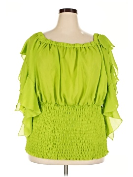 Ashley Stewart 3/4 Sleeve Blouse