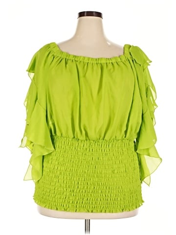 Ashley Stewart 3/4 Sleeve Blouse (view 1)