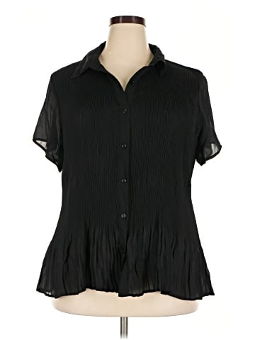 Rene Margo Short Sleeve Blouse (view 1)