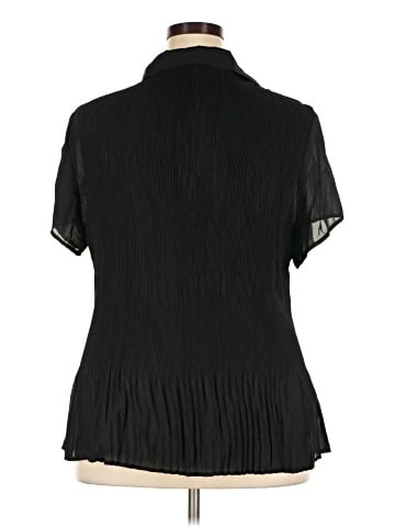 Rene Margo Short Sleeve Blouse (view 2)