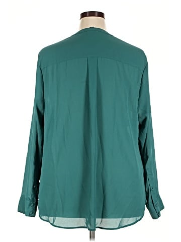 Torrid Long Sleeve Blouse (view 2)