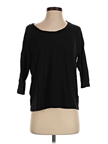 Trafaluc by Zara 3/4 Sleeve T-Shirt (view 1)