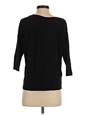 Trafaluc by Zara 3/4 Sleeve T-Shirt (view 2)