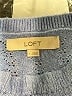 Ann Taylor LOFT Blue Pullover Sweater Size S - photo 6