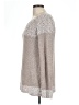 Fate Metallic Silver Pullover Sweater Size L - photo 5
