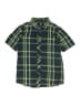 Hawk Plaid Green Short Sleeve Polo Size M (kids) - photo 1