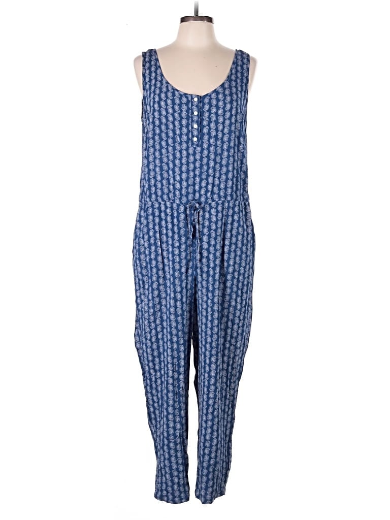 Pre-owned Chaps Jumpsuit In Blue
