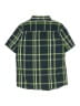 Hawk Plaid Green Short Sleeve Polo Size M (kids) - photo 2