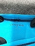 Lands' End Teal Short Sleeve Turtleneck Size 10 - 12 - photo 3