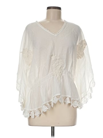 Raga 3/4 Sleeve Blouse (view 1)