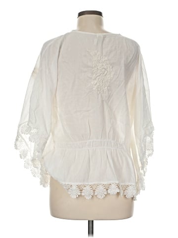 Raga 3/4 Sleeve Blouse (view 2)