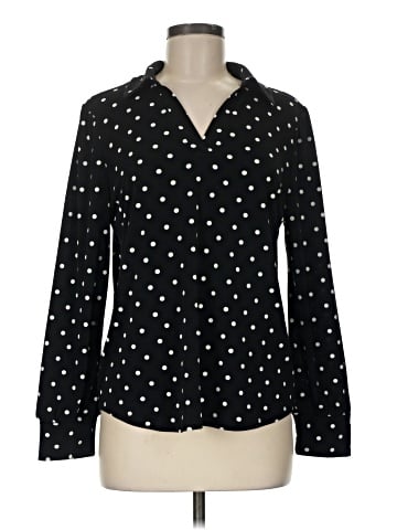 Adrianna Papell Long Sleeve Blouse (view 1)