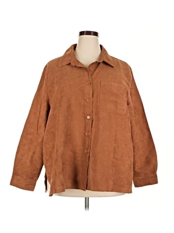 Draper's & Damon's 3/4 Sleeve Blouse (view 1)