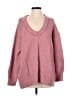 Free People Pink Pullover Sweater Size XS - photo 1