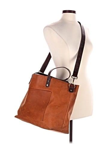 Unbranded Leather Tote (view 2)