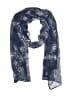 Unbranded 100% Viscose Blue Scarf One size - photo 1