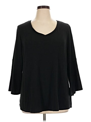 Rose + Olive Pullover Sweater (view 1)