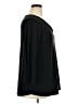 Rose + Olive Black Pullover Sweater Size 1X - photo 4