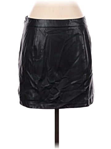 Gap Outlet Faux Leather Skirt (view 2)