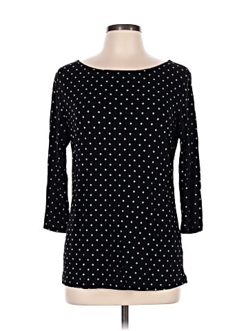 Ines de la Fressange for Uniqlo 3/4 Sleeve T-Shirt (view 1)