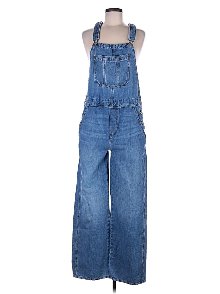 Pre-owned Old Navy Overalls In Blue