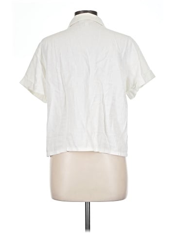 Banana Republic Factory Store Short Sleeve Blouse (view 2)