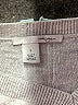 Halogen Color Block Gray Pullover Sweater Size S - photo 7