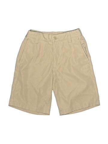 Lands' End Khaki Shorts (view 1)