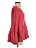 Deletta Red Long Sleeve Top Size S - photo 4