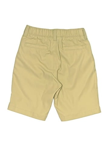 Lands' End Khaki Shorts (view 2)