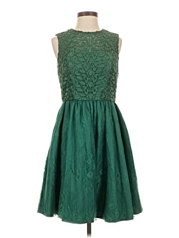 ML Monique Lhuillier Cocktail Dress (view 1)