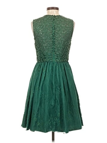 ML Monique Lhuillier Cocktail Dress (view 2)