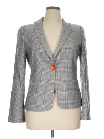 Giorgio Armani Silk Blazer (view 1)