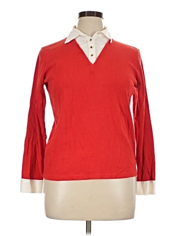 Lauren by Ralph Lauren Long Sleeve Polo (view 1)