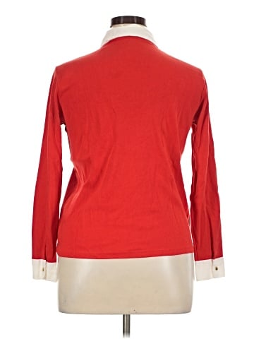 Lauren by Ralph Lauren Long Sleeve Polo (view 2)