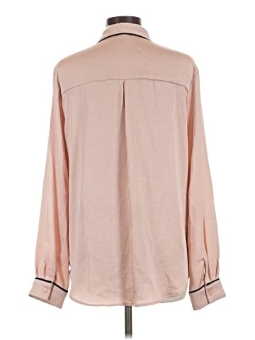 BCBGeneration Long Sleeve Blouse (view 2)