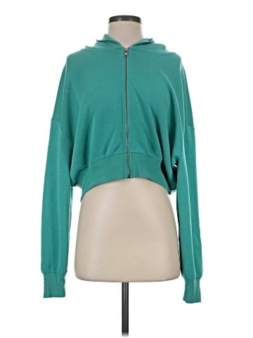 Vintage Havana Zip Up Hoodie (view 1)