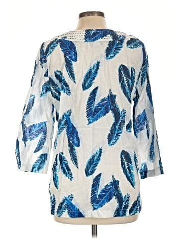 Sag Harbor 3/4 Sleeve Blouse (view 2)