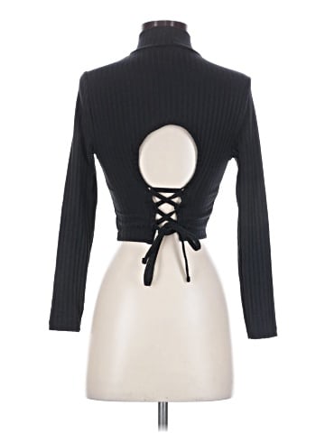 Miss Selfridge Long Sleeve Top (view 2)