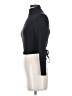 Miss Selfridge Black Long Sleeve Top Size 4 - photo 5