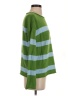 Talbots 100% Cotton Stripes Green Pullover Sweater Size S - photo 4