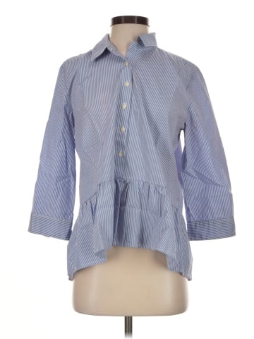 Birds of Paradis by Trovata 3/4 Sleeve Button-Down Shirt (view 1)