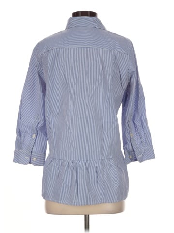 Birds of Paradis by Trovata 3/4 Sleeve Button-Down Shirt (view 2)