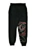 Marvel Graphic Black Casual Pants Size 7 - photo 1