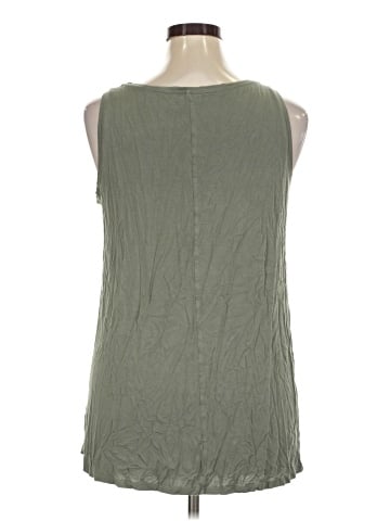 dip Sleeveless T-Shirt (view 2)
