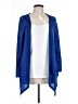 Essentials by Milano 100% Polyester Blue Cardigan Size L - photo 1
