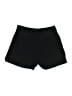 Dex 100% Polyester Solid Black Shorts Size S - photo 1