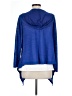 Essentials by Milano 100% Polyester Blue Cardigan Size L - photo 2