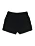 Dex 100% Polyester Solid Black Shorts Size S - photo 2